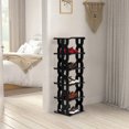 thumbnail image 1 of RKSTN shoe rack 6 Tier Shoe Rack Organizer Stackable Storage Organizer For Bedroom Entry Rack Shoe Slots Shelf Easy Tower Rack, 1 of 5
