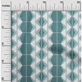 thumbnail image 1 of oneOone Coton Flex Tissu Triangle & Hexagone Géométrique Tissu d'Impression BTY 40 Pouces de Large, 1 of 4