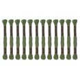 thumbnail image 1 of Unique Bargains Fil à Broder Vert Foncé, 8 m - 12 Écheveaux, 1 of 6