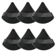 thumbnail image 1 of EARKITY Triangle Powder Puff for Face Powder, 6pcs Soft Plush Setting Powder Puff, Velour Cosmetic Foundation Blender Sponge Beauty Makeup Tools, 1 of 1