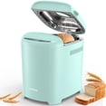 thumbnail image 1 of VAVSEA Machine à Pain, Machine à Pain Automatique 2LB, Réglage Sans Gluten, Poêle en Céramique Antiadhésive pour Pain Maison, Acier Inoxydable, Ensemble Réserver & Garder au Chaud, Vert, 1 of 9