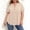 Beige, variante sur Jacenvly Hauts pour Femmes Liquidation Hauts pour Femmes Grande Taille Couleur Unie Décontracté Haut Boutonné Hauts pour Femmes en Liquidation