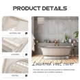 thumbnail image 4 of Homoyoyo Breathable Outside Dryer Vent Cover Ventilation Cover White ABS 1Set Outdoor Use, 4 of 6