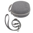 thumbnail image 2 of Pochette de Protection pour Lunettes VR, Coque Rigide Antichoc Résistante à la Pression, Étui Rigide pour Lunettes VR avec Grande Capacité, Double Fermeture Éclair, Bandoulière pour Meta Quests 3, 2 of 7