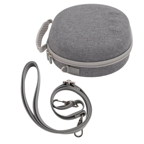 <p>Sac Pochette de Protection pour Lunettes Vr Étui de Transport pour Lunettes Vr Coque Rigide Antichoc Double Fermeture Éclair Grande Capacité avec Bandoulière Sac de Rangement pour Lunettes Vr pour Meta Quest 3</p>