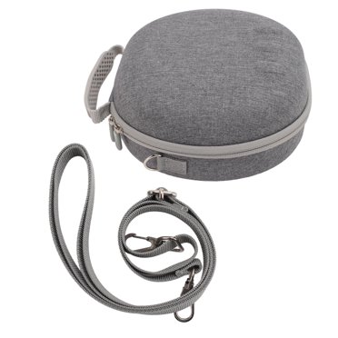<p>Vr Glasses Hard Carrying Case Shockproof Double Zipper Large Capacity With Shoulder Strap VR Glasses Storage Bag For Meta Quest 3</p>