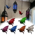 thumbnail image 5 of Suspension en Résine de Verre Suspendue - Décoration Colorée Intérieure/extérieure pour Salon, Jardin et Patio, 5 of 5