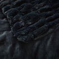 thumbnail image 2 of Hometrends Reversible Faux Fur Throw Blanket, 2 of 7