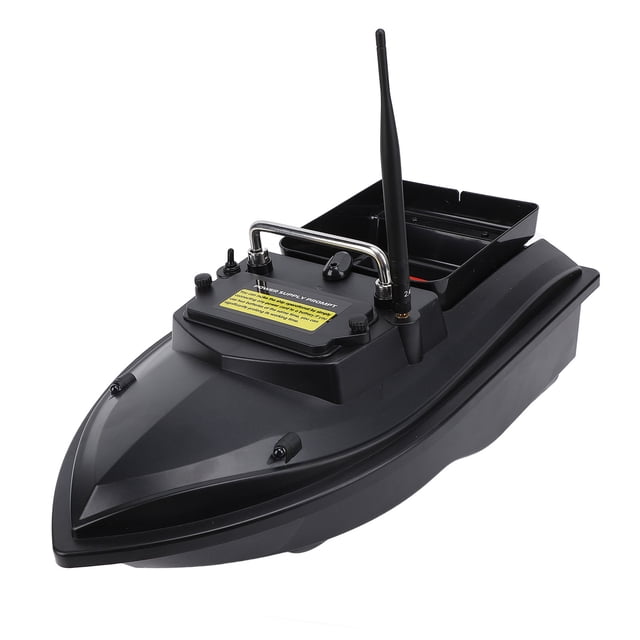 RC Fish Finder Boat, Dual Motors 500m Remote Control RC Fishing Boat for Pools Black,Camouflage