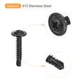 thumbnail image 4 of Unique Bargains Phillips Head Self Tapping Screws, 200pcs #8x1' Sheet Metal Screw, 4 of 4