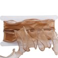thumbnail image 1 of SHISUYAN 1 Roll DIY Snow Yarn Ribbon Mermaid Tail Yarn Ribbon Wedding Ribbon (35~45mm), 1 of 8