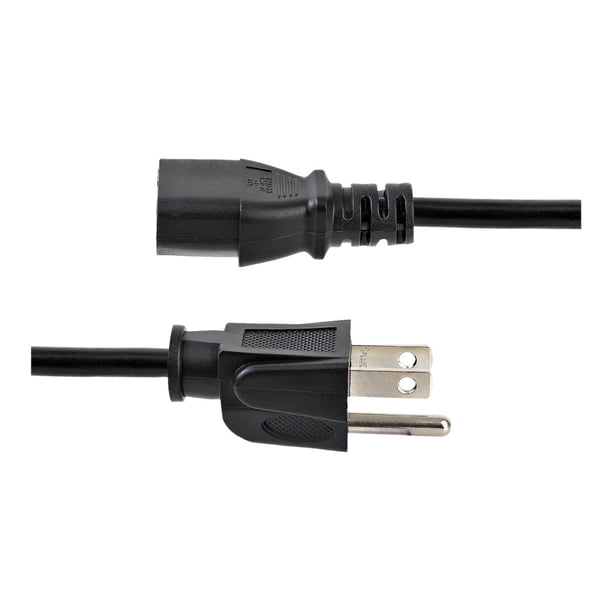 Rallonge D'alimentation 10 Pieds – 16 AWG, 125V 13A, Prise 3 Broches – StarTech