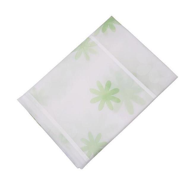 Homeholiday Kitchen Fridge Dustproof Printed PEVA Cover Storage Bag Oil Resistant Refrigerator Top Dust Cover