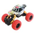 thumbnail image 2 of 2019 Children Inertial Off-Road Vehicle Car Model Pull Back Toys Car Boys Gift, 2 of 7