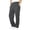 Dark Gray, variant on BLVB Boys Sweatpants Wide Leg Boys Athletic Drawstring Joggers Pants Kids Sweatpants Open Bottom Pants for Teen