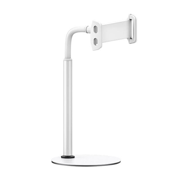 pitrice Telescopic Mobile Phone Stand Lazy Universal Tablet Phone Holder Stand For Desk White