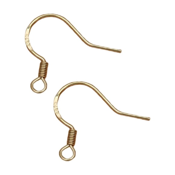1 Paire Crochet de Boucle d'Oreille Bricolage Artisanat Cuivre Crochet de Boucle d'Oreille Crochets Pendants Fermoir Ajustement Fabrication de Bijoux Apprêts Artisanat Accessoire Or