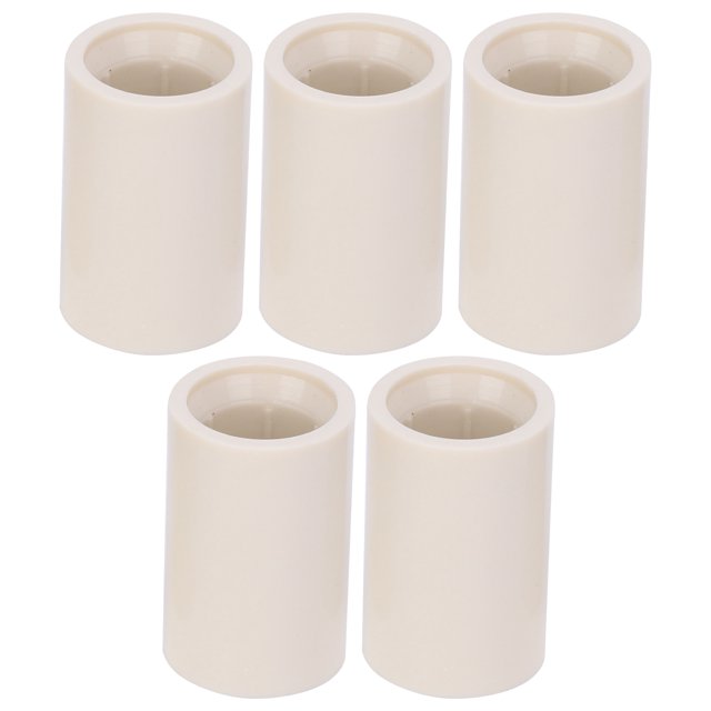 Billiard Cue Tips, Billiard Cue Stick Ferrules Cue Tips Replacement White Fiber Slip-on For Billiard Repair Accessories For Billiard Replacement 12mm/0.5in OD 0.8in