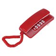 thumbnail image 3 of Telephone No Caller ID,Wall Mount Landline Telephone Telephone Hotel Telephone Versatile Functionality, 3 of 9