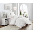 thumbnail image 1 of Luxury Floral Ruched High Quality Duvet Cover Set, 1 of 3