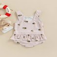 thumbnail image 3 of Baby Girl Swimwear  Infant Sleeveless  Neck Bathing Suit, 3 of 7