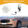 thumbnail image 2 of Ensemble de Pompe à Carburant Électrique pour Infiniti FX35 FX50 QX70, Module de Pompe de Filtre à Carburant avec Passoire d'Entrée No.170401CB0D, 2 of 8
