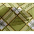 thumbnail image 4 of oneOone Viscose Chiffon Fabric Tartan Check Print Fabric BTY 42 Inch Wide, 4 of 4