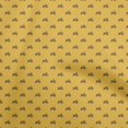 thumbnail image 1 of oneOone Rayon Mustard Yellow Fabric Tractor Fabric For Sewing Printed Craft Fabric By The Yard 56 Inch Wide, 1 of 5