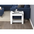 thumbnail image 3 of Safdie & Co. Table D'appoint Blanche Avec Tirroir, 3 of 3