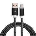 thumbnail image 1 of Câble de Chargement Micro USB 1/2/3 m pour Données et Synchronisation, Cordon de Charge pour Téléphone Android, 1 of 10