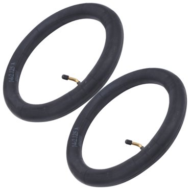 Inner Tube 16 Inches Fiidok Duster Brush For Hair Cuttinglack 2Pcs Inner Tube Replacement Rubber Tyre W Bend Valve For Foldingycle Bike