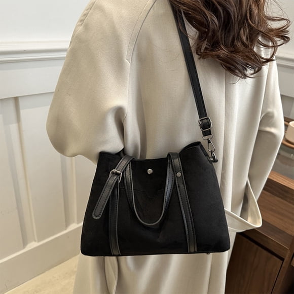 TIMIFIS Polyester Shoulder Sack, Shoulder Bag Fashion Casual Bag Women's Shoulder Bag Handbag Messenger Bag Wallet