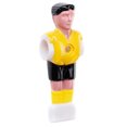thumbnail image 4 of Durable Foosball Man Table Player Replacement Part Guys Accessories - Yellow, 4 of 8