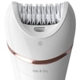 thumbnail image 3 of Philips Epilator Series 8000 Wet & Dry epilator, 8 accessories, BRE720, 3 of 7