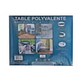 thumbnail image 2 of Table Basse Ronde Blanche En Métal, 2 of 3
