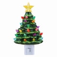 thumbnail image 1 of Arbre de Noël Noir 6,5 Po (Lot de 6), 1 of 1