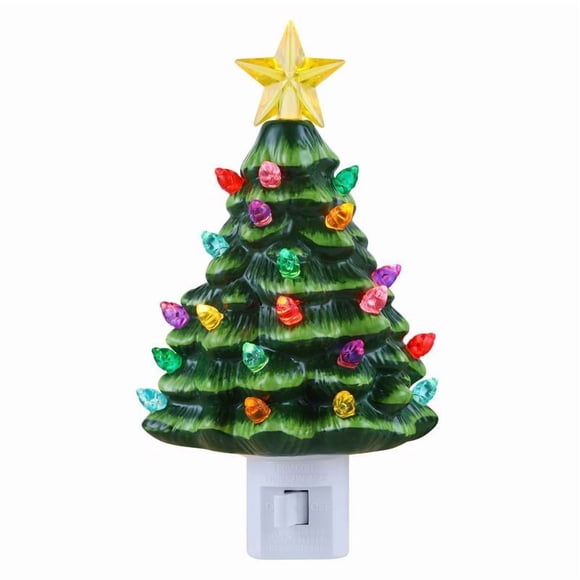 Arbre de Noël Noir 6,5 Po (Lot de 6)