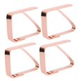 thumbnail image 3 of Clips de Nappe, 4pcs Pinces de Nappe en Acier Inoxydable Clips de Nappe Solide Performance, 3 of 7