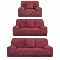 thumbnail image 1 of Unique Bargains Housses de Sofa 1 Pce Tissu Polyester Spandex Extensible Housse Florale, 1 of 8