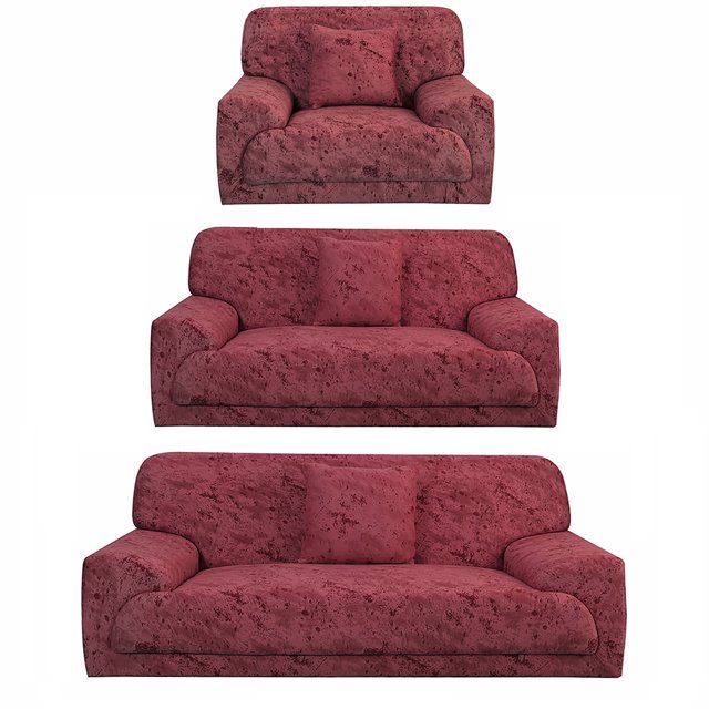 Unique Bargains Housses de Sofa 1 Pce Tissu Polyester Spandex Extensible Housse Florale