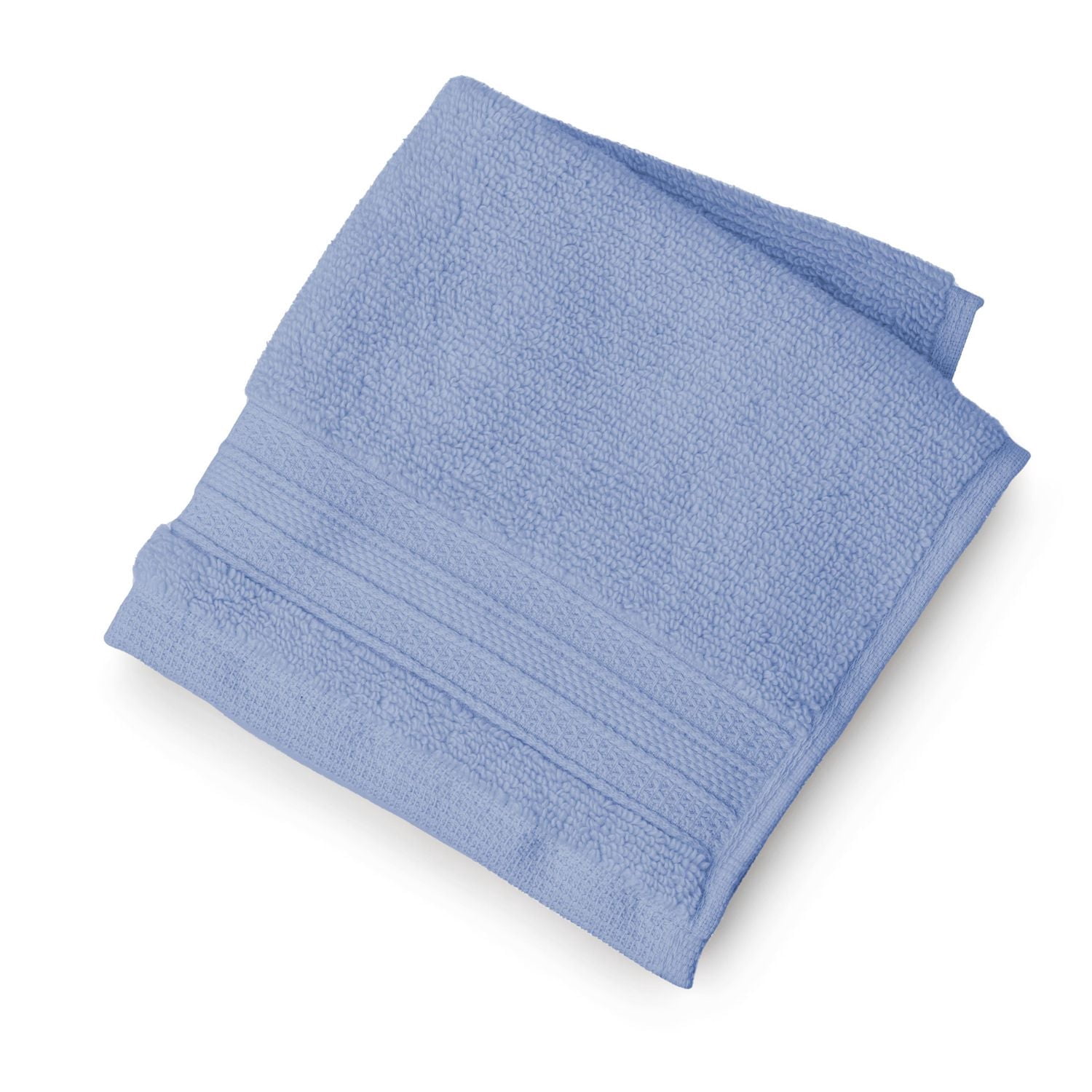 Drap de bain uni 100 % coton Home Trends, 1 pièce, 550 g/m², très absorbant et doux, bleu marine clair