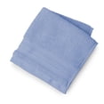 thumbnail image 4 of hometrends Solid Bath Towel 6-Piece Set, Light Blue, 4 of 6