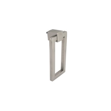 2′′ X 4′′ Poignée d'Armoire Rectangulaire à Anneau – Poignée Rabattable en Laiton Coulé Sable Massif, Laiton Brossé, Nickel Satiné, Nickel Poli, Chrome – Quincaillerie Moderne pour Tiroirs et Meubles