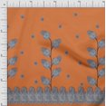 thumbnail image 1 of Soimoi Modal Satin Fabric Paisley Panel Print Fabric by The Yard 42 Inch Wide, 1 of 3