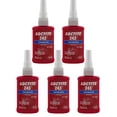 thumbnail image 1 of Loctite 243 Blue Medium Strength Threadlocker 50ml Pack of 5, 1 of 2