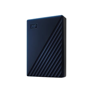 WD My Passport pour Mac WDBA2F0050BBL 5 TB Disque dur portable - Externe - Midnight bleu WDBA2F0050BBL-WESN