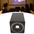 thumbnail image 3 of Deep Bass Subwoofer, HiFi US Plug 100-240V Enhance Bass 100W High Power Output 6.5 Inch Powered Subwoofer  For Home, 3 of 8