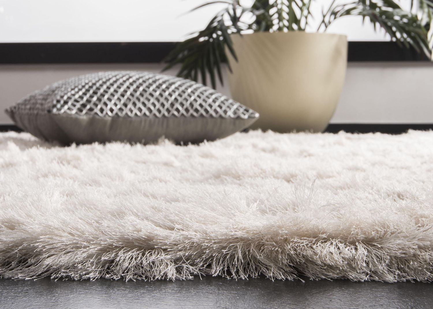 Safavieh Paris Darwin Tapis Peluche Solide Shag