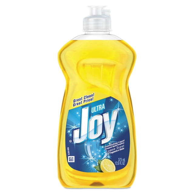 Joy Ultra Savon à Vaisselle Liquide, Citron, 12,6 fl oz