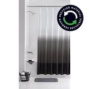 Mainstays Twilight Waterproof PEVA Shower Curtain, Made with Recycled PEVA